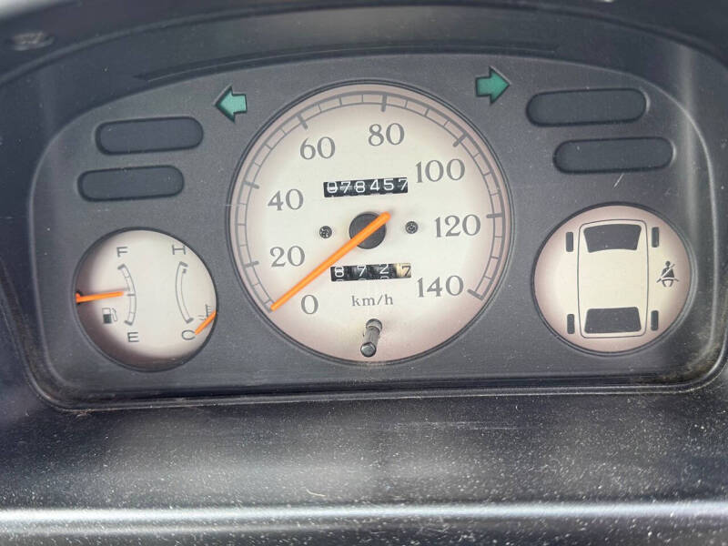 1998 Subaru SAMBAR CLASSIC