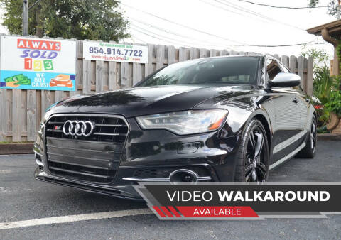 2014 Audi S6 for sale at ALWAYSSOLD123 INC in Fort Lauderdale FL