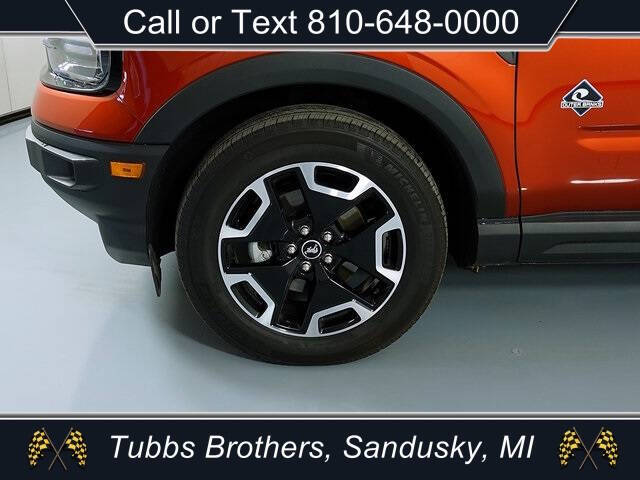 2023 Ford Bronco Sport Outer Banks