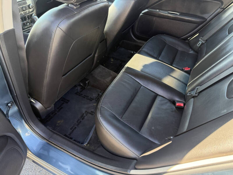 2011 Ford Fusion SEL