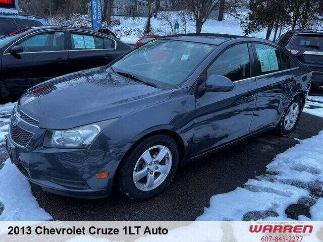 2013 Chevrolet Cruze for sale at Warren Auto Sales in Oxford NY
