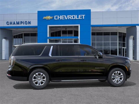 2026 Chevrolet Suburban LT