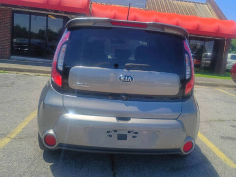 2016 Kia Soul !