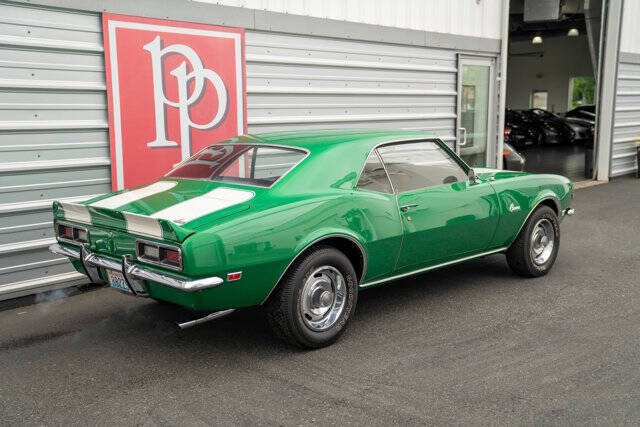 1968 Chevrolet Camaro 52