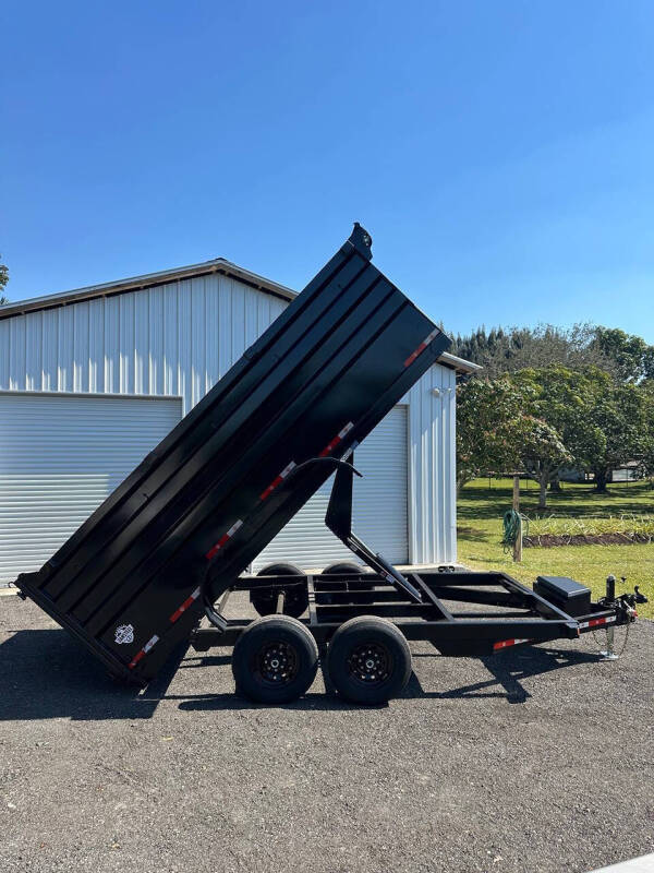 2026 Jansteel 7x14 Dump Trailer