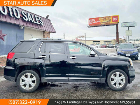 2017 GMC Terrain SLT