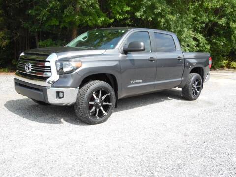2016 Toyota Tundra for sale at Williams Auto & Truck Sales in Cherryville NC