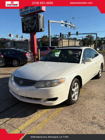 2003 Toyota Camry Solara