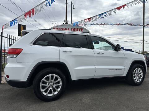 2015 Jeep Grand Cherokee Laredo