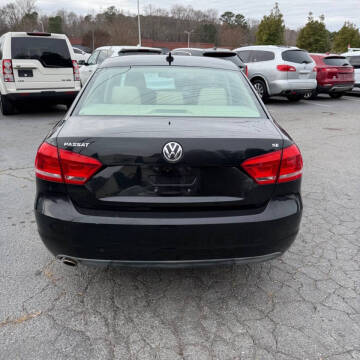 2013 Volkswagen Passat