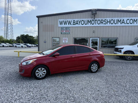 2017 Hyundai Accent SE