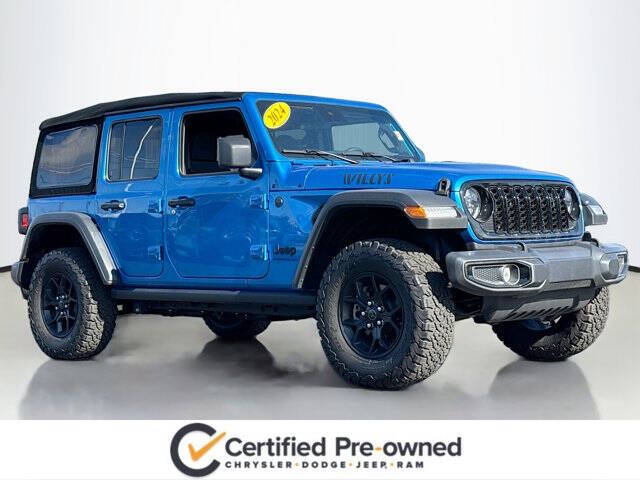 2024 Jeep Wrangler Willys