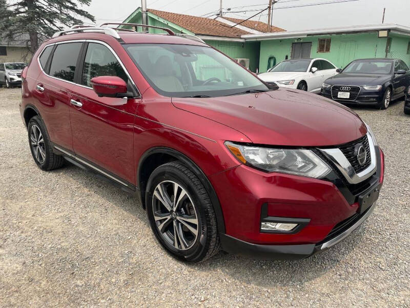 2018 Nissan Rogue SL