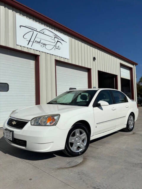 2006 Chevrolet Malibu for sale at Hawkeye Auto of De Soto LLC in Carlisle, IA