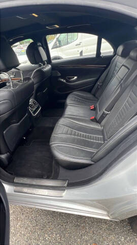 2015 Mercedes-Benz S-Class S 550 4MATIC