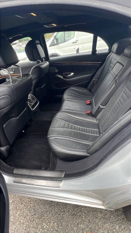 2015 Mercedes-Benz S-Class S 550 4MATIC