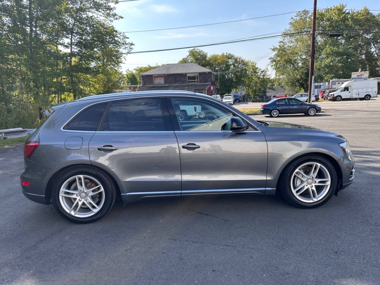 2016 Audi Q5 for sale at Alpha Motors, Corp. in Methuen, MA