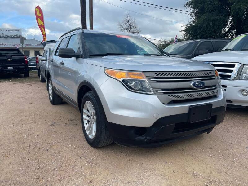 2015 Ford Explorer for sale at S & J Auto Group in San Antonio TX