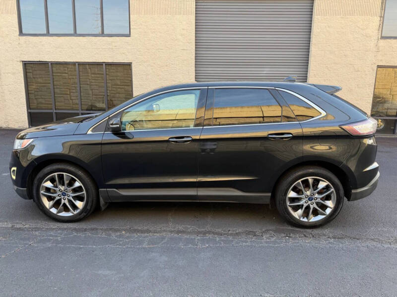 2015 Ford Edge Titanium