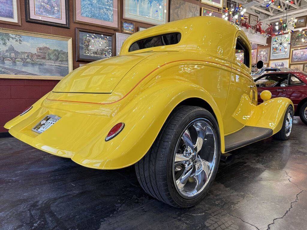 1934 Ford 3 Window Coupe 20