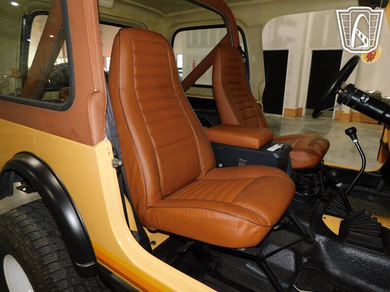 1982 Jeep CJ-7
