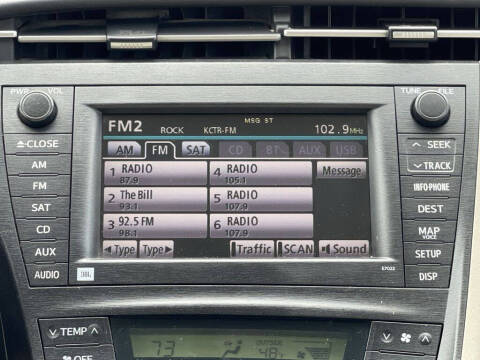 2010 Toyota Prius II