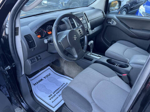 2011 Suzuki Equator Sport