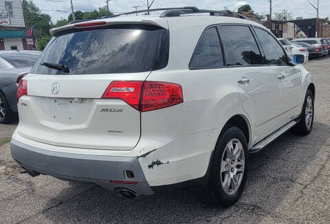 2009 Acura MDX SH-AWD w/Tech