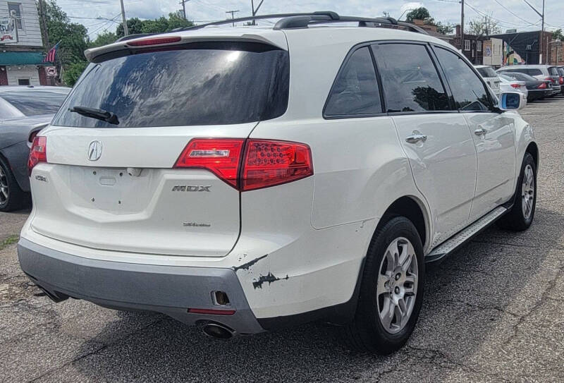 2009 Acura MDX SH-AWD w/Tech