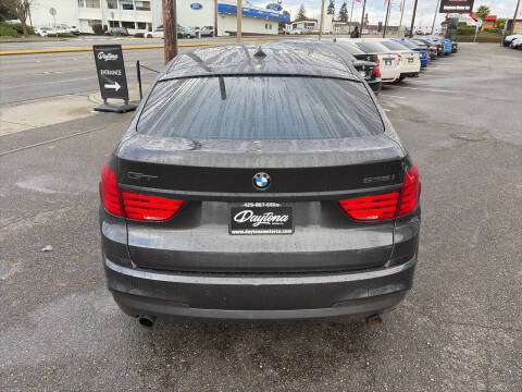 2012 BMW 5 Series 535i Gran Turismo