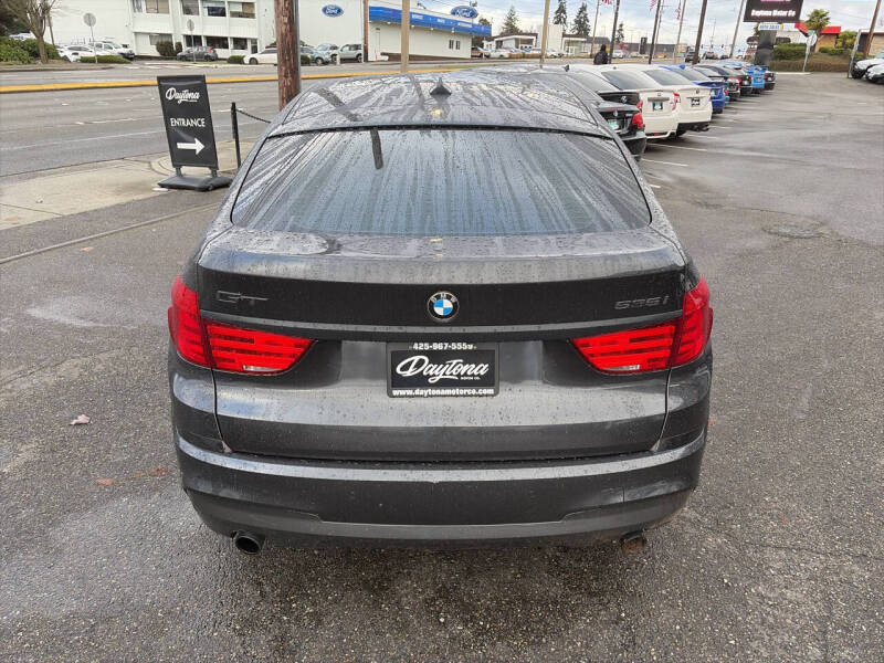 2012 BMW 5 Series 535i Gran Turismo