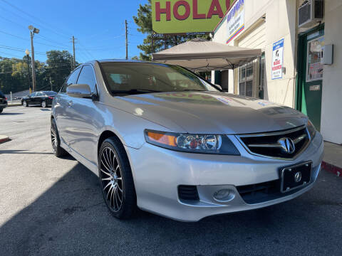 2008 Acura TSX for sale at Automan Auto Sales, LLC in Norcross GA