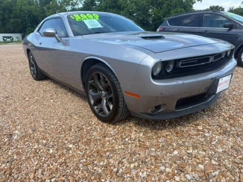 2018 Dodge Challenger SXT Plus