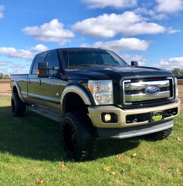 2013 Ford F-350 Super Duty for sale at Motorsota in Becker MN