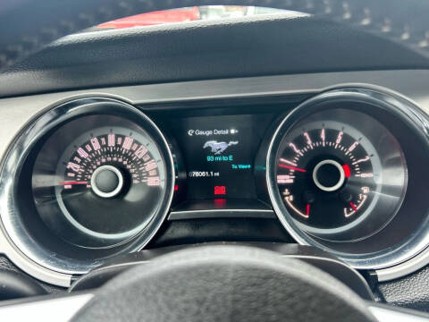 2013 Ford Mustang V6 Premium