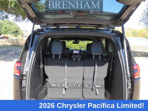 2026 Chrysler Pacifica Limited