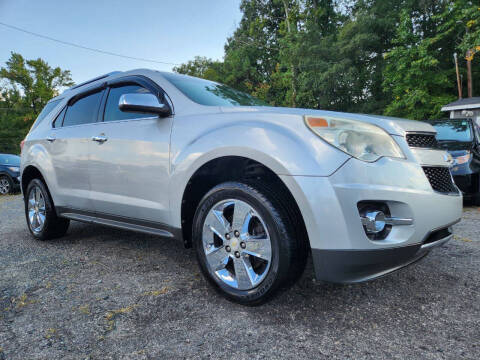 2012 Chevrolet Equinox LTZ