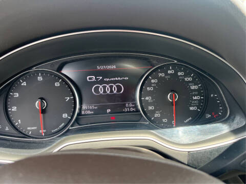 2017 Audi Q7 3.0T quattro Premium Plus