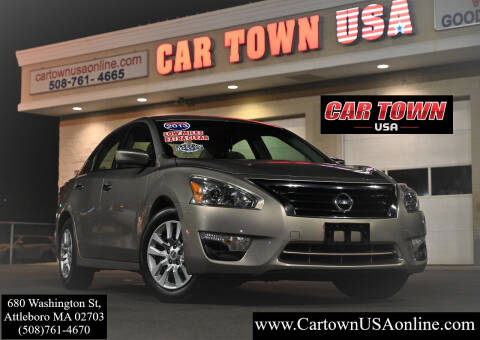 2013 Nissan Altima for sale at Car Town USA in Attleboro MA