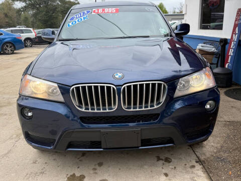 2013 BMW X3 xDrive28i