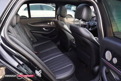 2017 Mercedes-Benz E-Class E 400 4MATIC