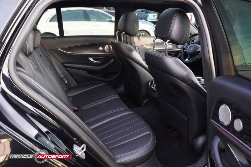 2017 Mercedes-Benz E-Class E 400 4MATIC