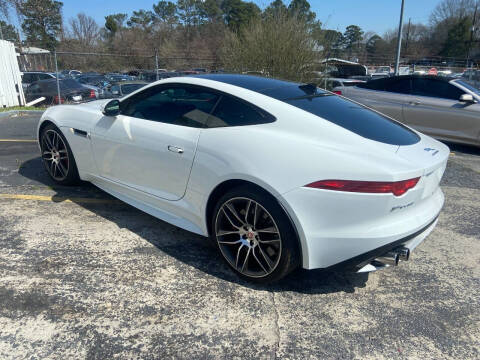 2016 Jaguar F-TYPE R