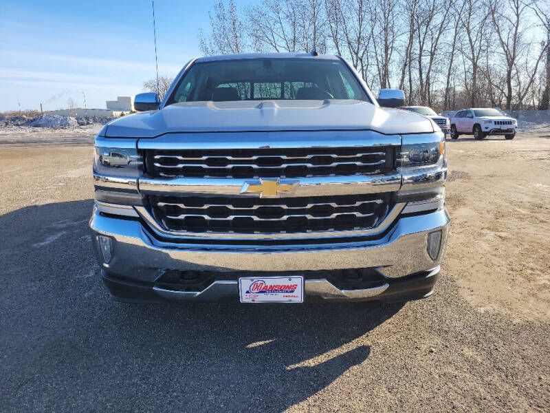 2017 Chevrolet Silverado 1500