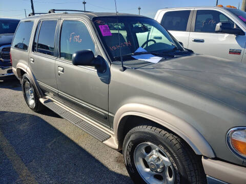 2000 Ford Explorer for sale at Finish Line Auto LLC in Luling LA