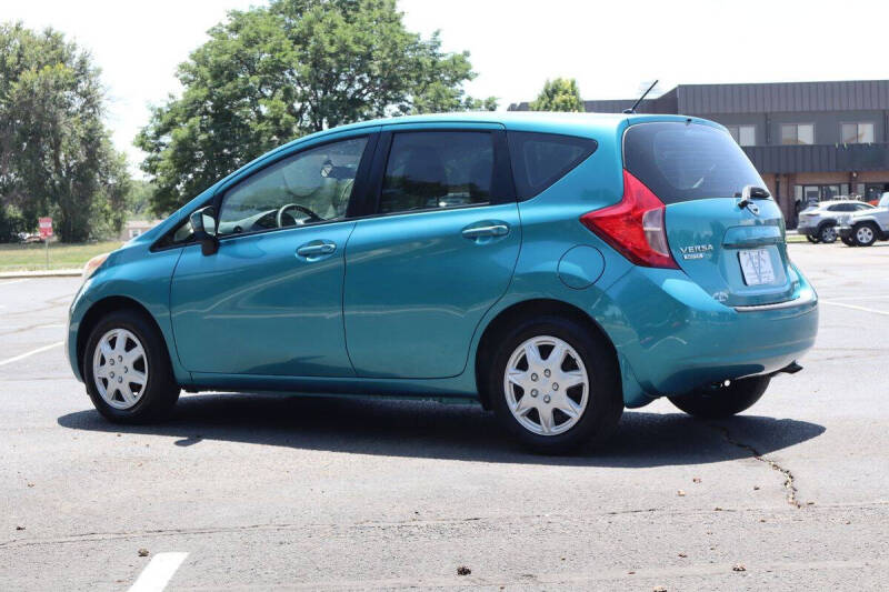 2015 Nissan Versa Note SV