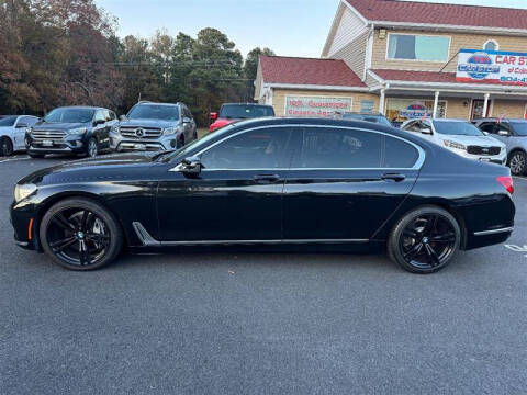 2018 BMW 7 Series 740i