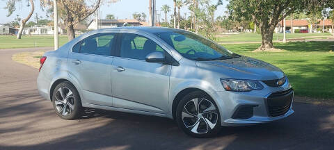 2017 Chevrolet Sonic Premier Auto