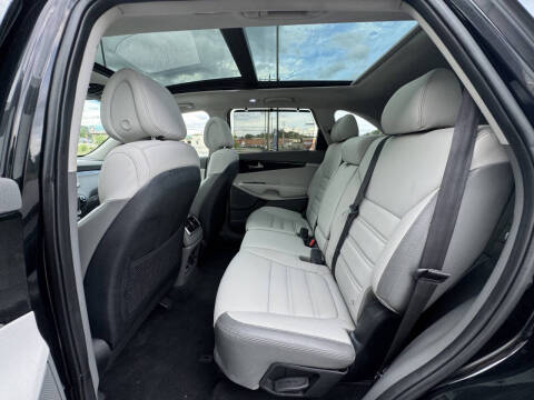 2016 Kia Sorento SX V6