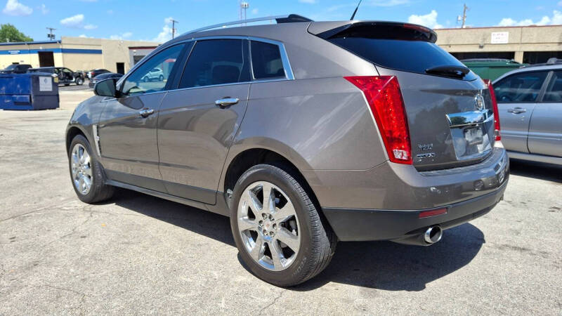 2012 Cadillac SRX Performance Collection
